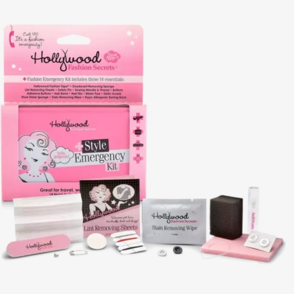 Hollywood Fashion Secret Style Emergency Kit - Picture 2 of 6